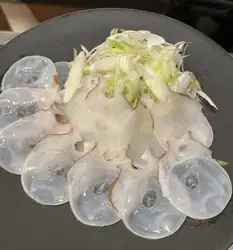 Hokkaido octopus shabu-shabu