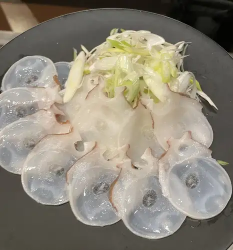 北海蛸のしゃぶしゃぶ