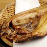 Atka mackerel/grilled blowfish (2 fish)