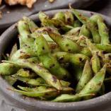 Grilled Edamame (Butter Soy Sauce or Spicy) / Mentaiko (Raw or Roasted) / Grated Whitebait