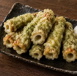 ちくわ磯辺揚げ