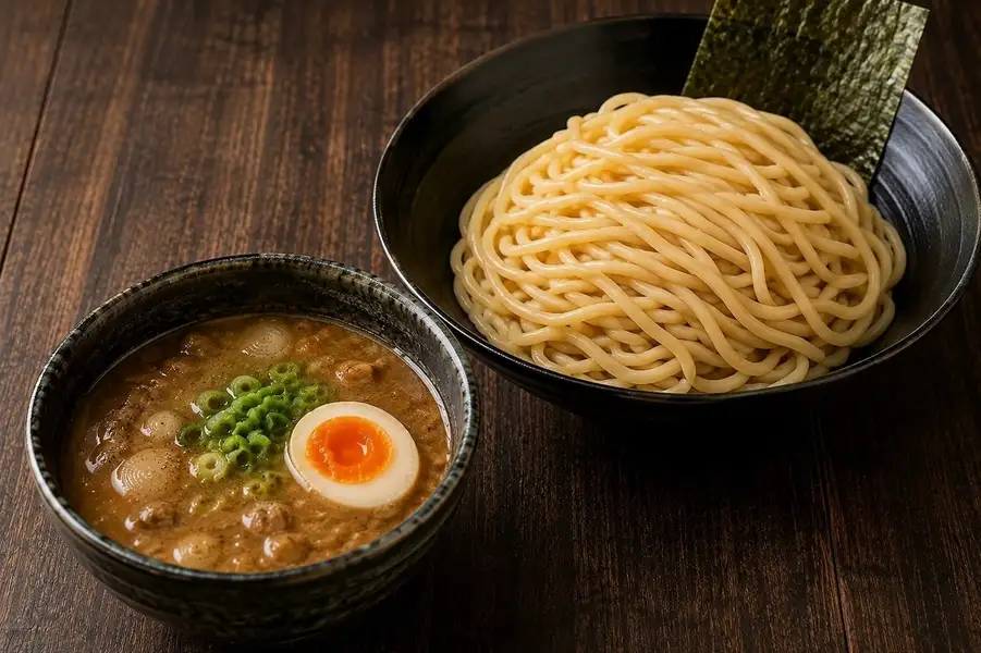 数量限定！人気の魚介豚骨つけ麺