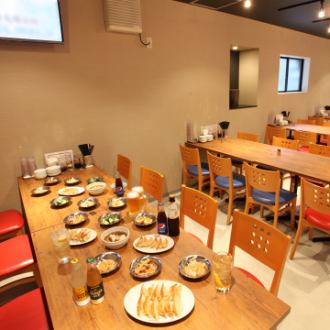 The private room at the back of the restaurant can be rented out for private use★It can also be used for large banquets for up to 40 people.Can be rented exclusively for 20 to 30 people!