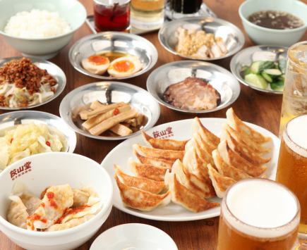 2 hours all-you-can-drink included ◆ 20-item all-you-can-eat luxury course + standard all-you-can-drink ◆ 3,929 yen