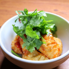 Fried dumplings ~Chili and coriander~