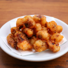 Deep-fried squid chicken