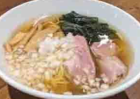 soy source ramen