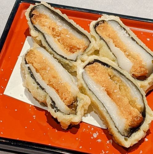 Mochi Karasumi Fried Isobe