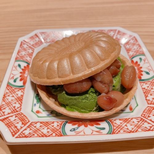 Kintoki 豆和抹茶冰淇淋 monaka