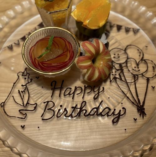 Birthday Plate