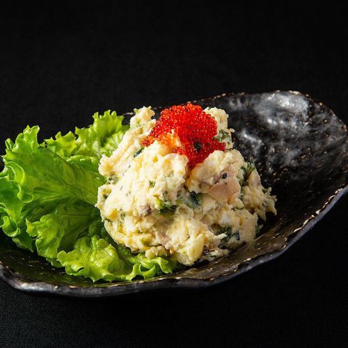 Sea lettuce Japanese-style potato salad