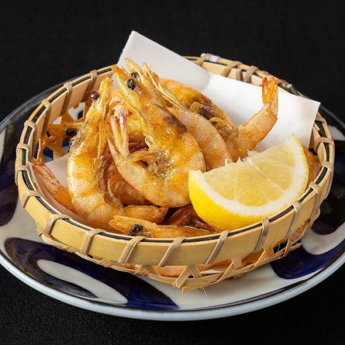 Fried Shiba Shrimp from Ariake Sea