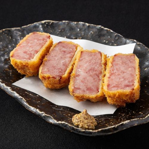 【나가사키 명산】두꺼운 운젠 햄 커틀릿