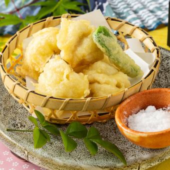 [Ehime Prefecture] Conger eel tempura