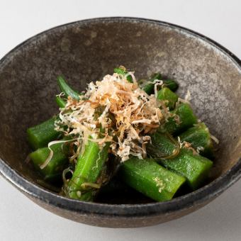 オクラと昆布の旨和え