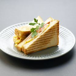 4 kinds of cheese & ham vegetables