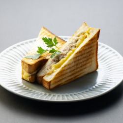 Tuna melt