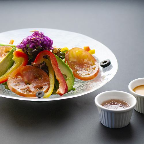 Great MIX Salad ~两种调料~