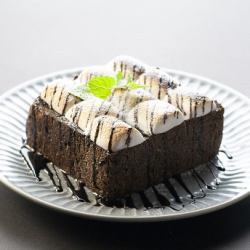chocolate chunk sweet toast