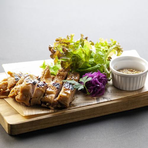 蜂蜜芥末鸡肉炒