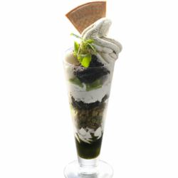Parfait Matcha & Shiratama Aanko
