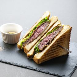 beef cutlet sandwich
