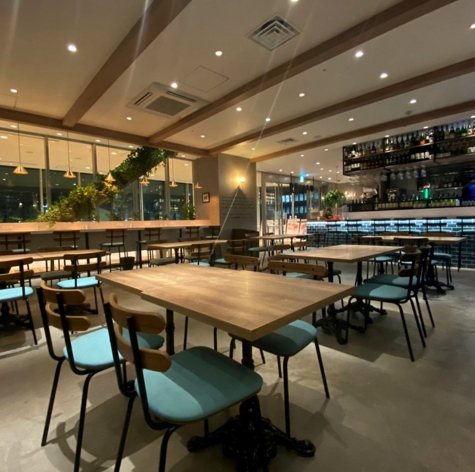 偉大なる発明監修のカフェ＆ダイニングバーがLi-kaにNEW OPEN♪