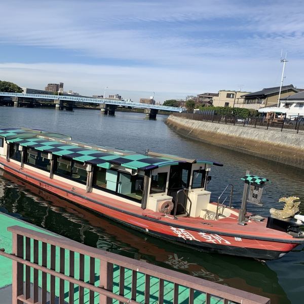 サムライクルーズ乗船プラン