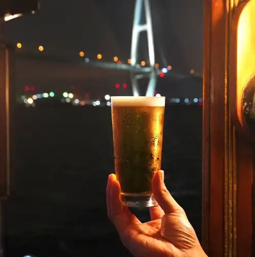 貸切ビアクルーズ飲み放題＆ビュッフェスタイル10,000円