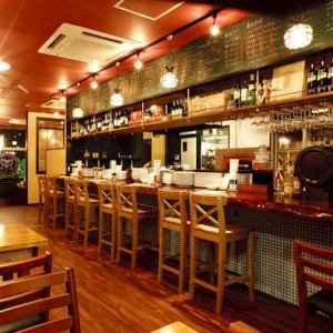 1 to 8 people.Popular with solo drinkers and small groups