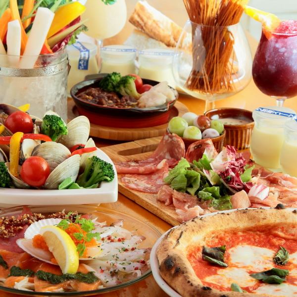ご宴会に最適！ワイン酒場のご馳走コース