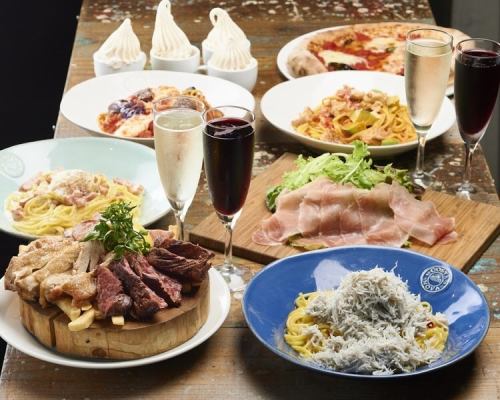 本格的なイタリアンを堪能