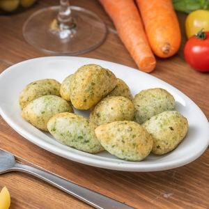 ナポリ名物あおさのゼッポリーニ/プーリア風アンチョビキャベツ/シチリア名物アランチーニ