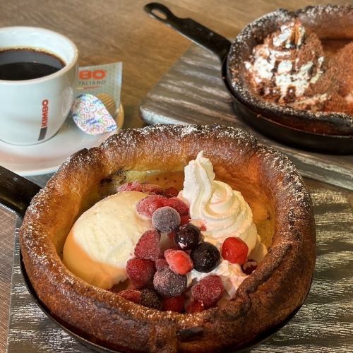 女子会に♪パンケーキも◎