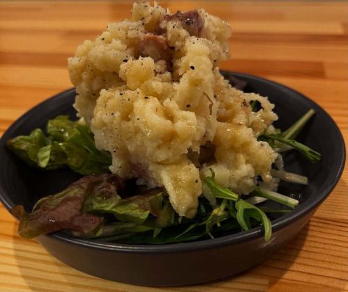 Potesara
含名保火腿

#土豆沙拉
#名凤火腿
#神前津
#咚力
#八龟
＃自制
#大须
#大须午餐
#Osu白天饮酒
＃肉
＃炸鸡
#桂灿
#Chickenchan
#牛杂碎
＃名古屋美食
#俄亥俄州立大学美食
#日本清酒
#京酱炸鸡