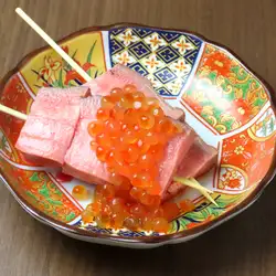 쇠고기 꼬치 ~ 아무리 바람 ~ (2 개)