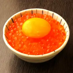 아무리 풍 작은 하치 덮밥