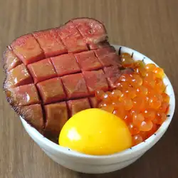 쇠고기 꼬치 그릇 ~ 아무리 바람 ~