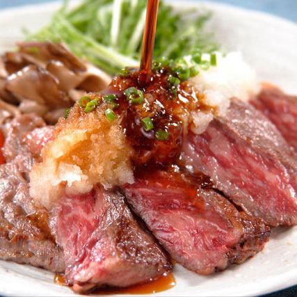 神戸牛のステーキ（100g）