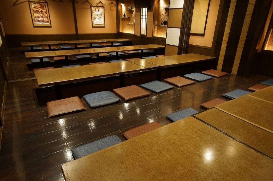 The large private room can accommodate up to 70 people! For organizers who are planning a banquet for a large number of people in the Asaka area! Please come to "Hana no Mai Asaka South Exit Branch" ☆