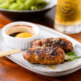 特製つくね卵黄のせ