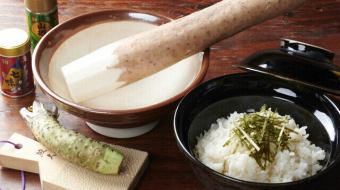 長野産わさびのわさび飯