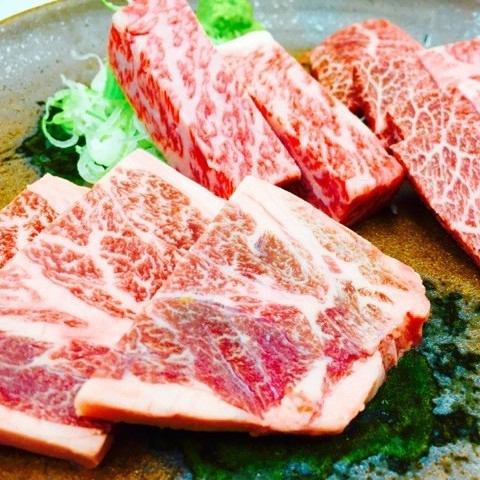 [Today's recommendation] Assortment of 3 types of premium Japanese beef