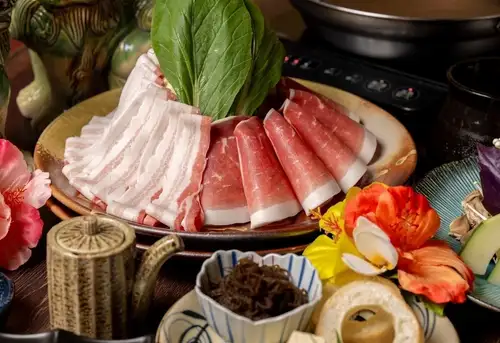 Nakijin Agu Pork Shabu-Shabu Set