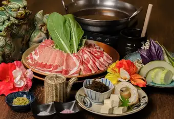 Nakijin Agu Pork Shabu-Shabu Feast Set