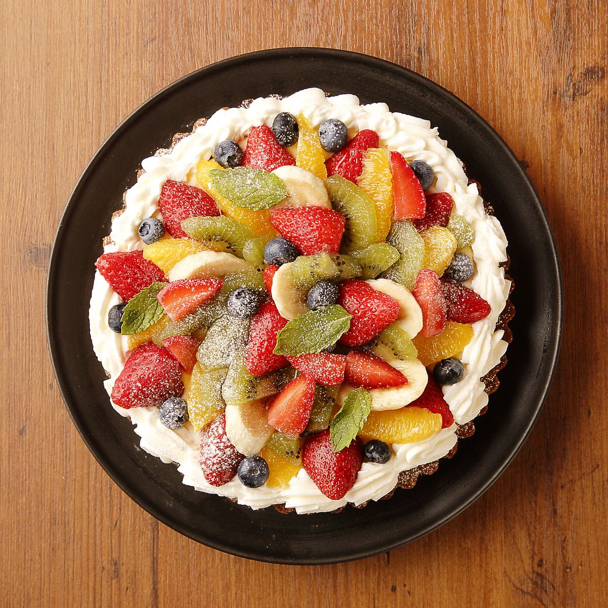 記念日のご利用にぴったりのケーキや特別料理をご用意いたします