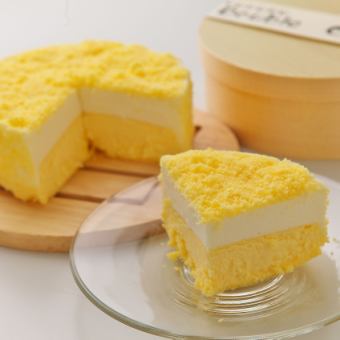【테이크 아웃】 페퍼 포인트 사용 가능 두블 치즈 케이크 플레인