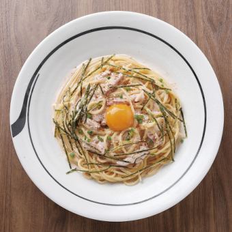 Mentaiko Carbonara Sweets Set