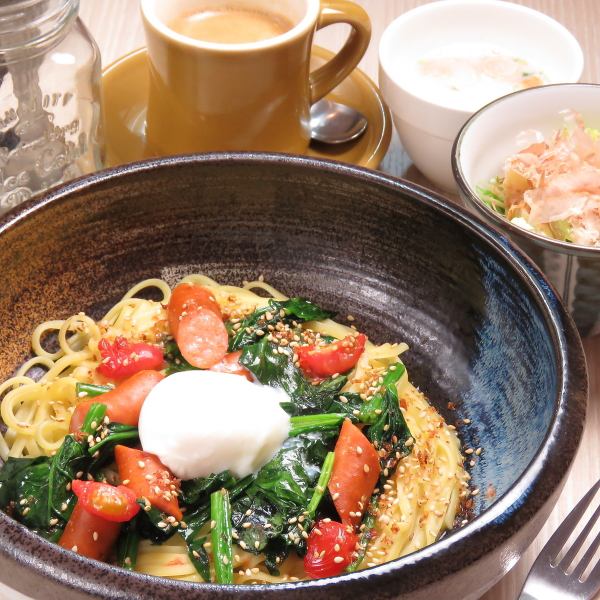 [Kyoto University Warrant ♪] You can use both meals and cafes.Perfect for celebration of an important anniversary ☆ You can go unpretentious, a retreat-like shop ♪ Sticking to drinks sticking to choice! Coffee is roasted at Tamaya Coffee original.
