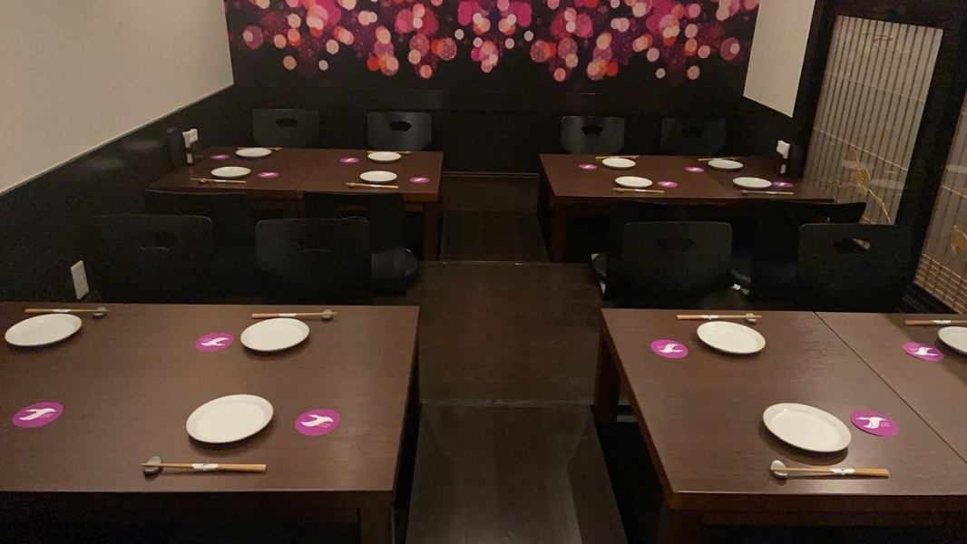 [Relaxed atmosphere] A calm and chic atmosphere! Perfect for large banquets ♪ We can flexibly accommodate private parties, banquets, and large group reservations, so please feel free to contact us!